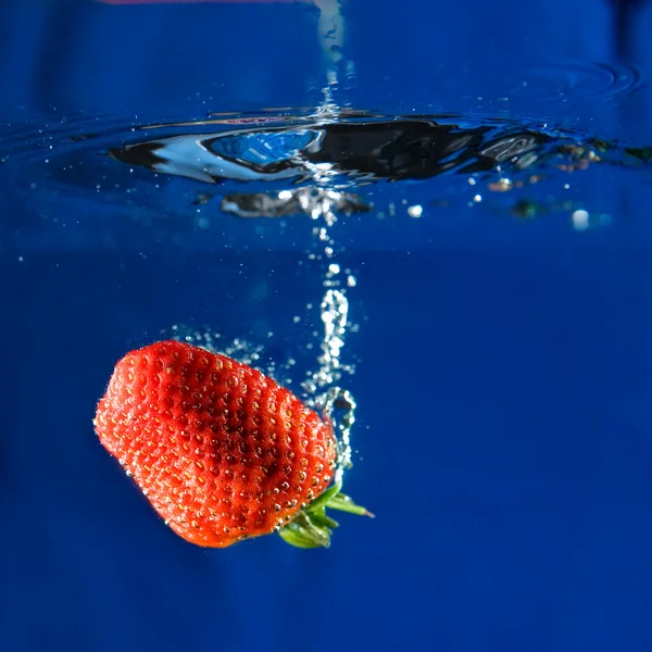 Căpșuni proaspete — Fotografie, imagine de stoc