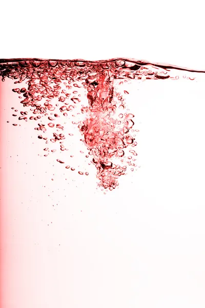 Κόκκινο νερό — Φωτογραφία Αρχείου