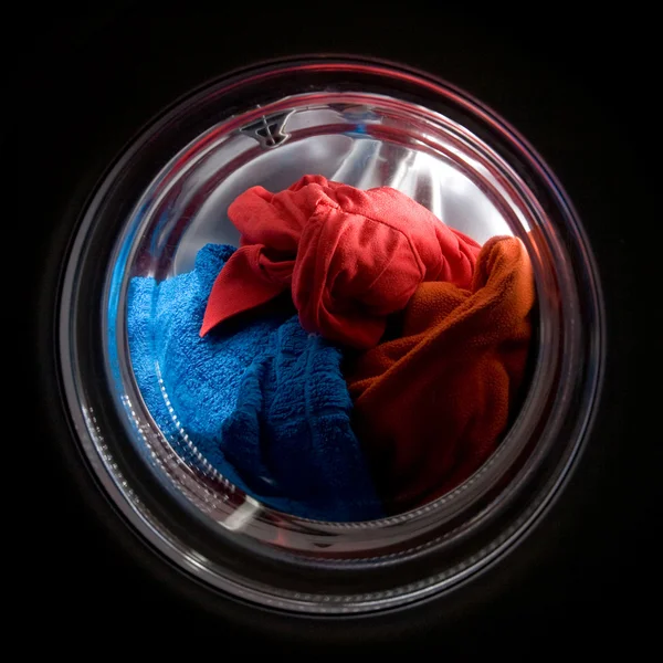 Zatížení prádla — Stock fotografie