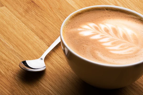 Kaffe Latte — Stok fotoğraf