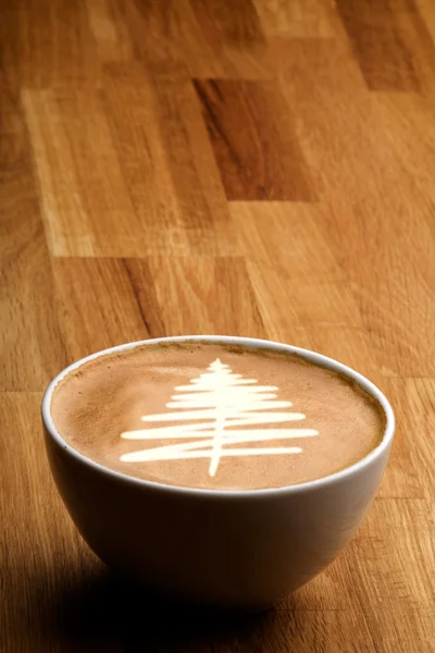 Vánoční gourmet káva — Stock fotografie