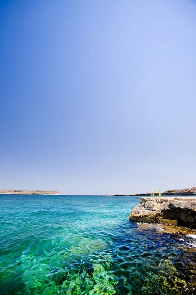 Oceanu Malta — Zdjęcie stockowe