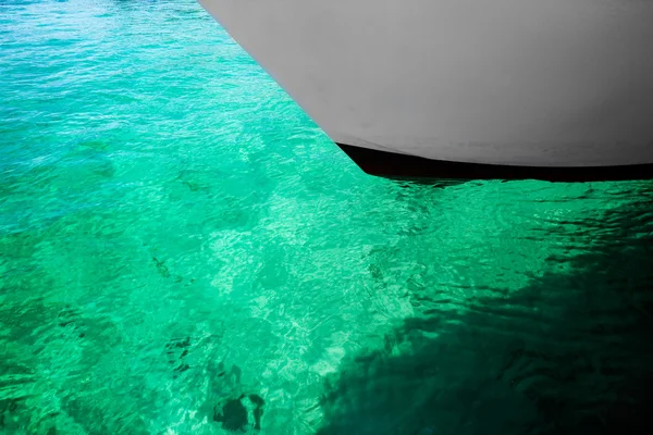 緑色の水の背景 — ストック写真