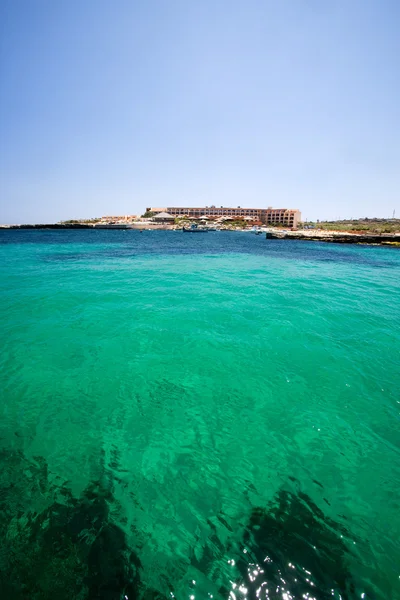 Мальтийский пейзаж — стоковое фото