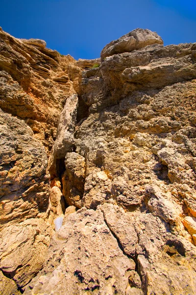 Acantilado de roca — Foto de Stock