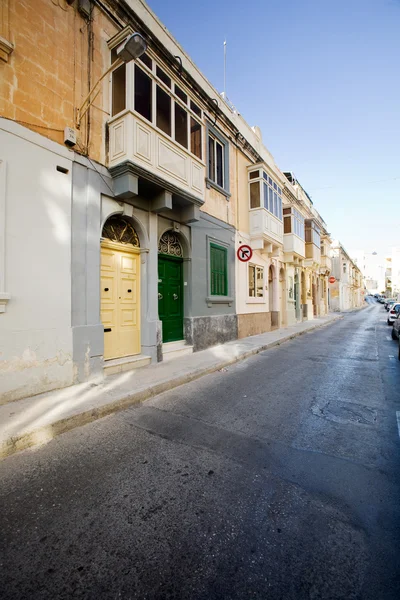 Malta straße — Stockfoto