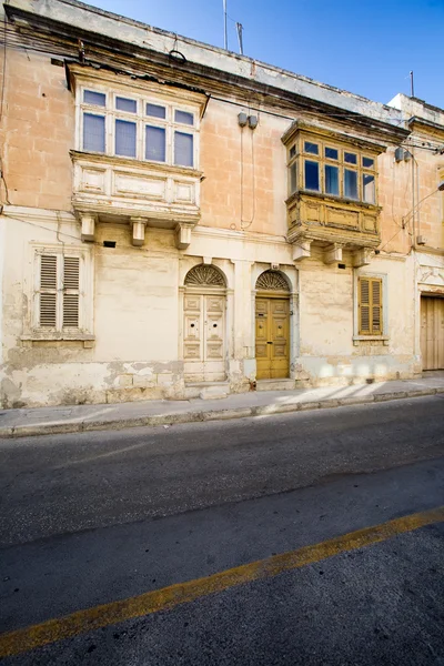 Malta sokağı — Stok fotoğraf