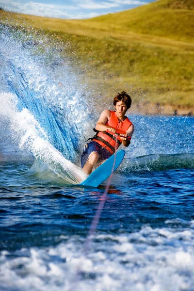 Water Skiing — Stock Photo, Image