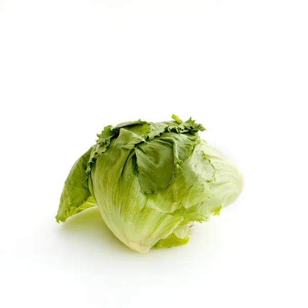 Салат на белом — стоковое фото