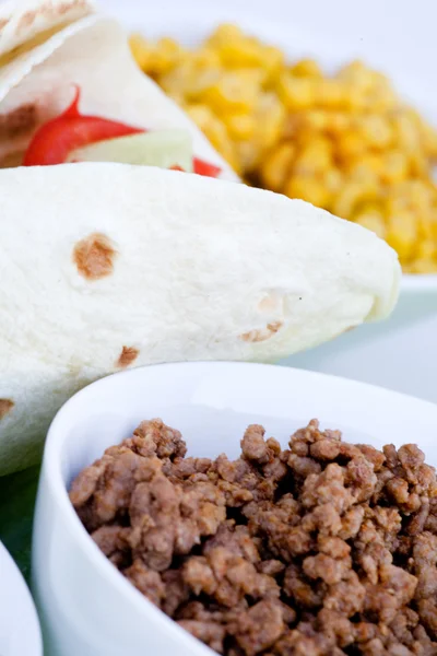 Taco Detail — Stock fotografie