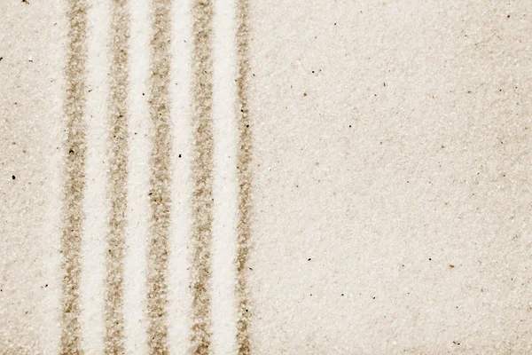 Песочный рисунок — стоковое фото