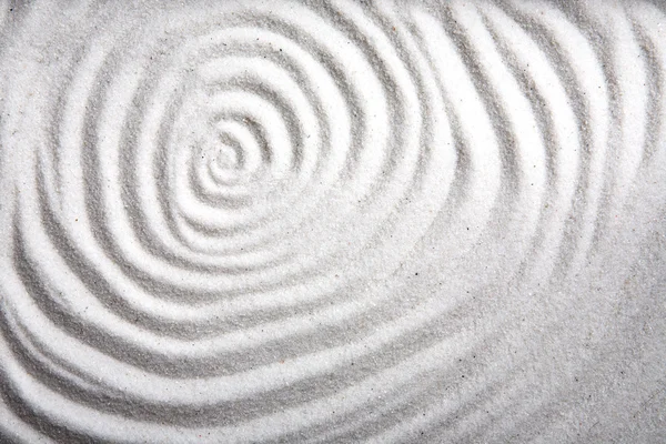 Sand Swirl — Stock Photo, Image