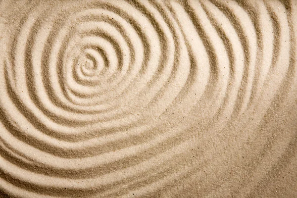 Sand Swirl Background — Stock Photo, Image