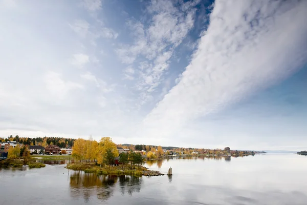 Vikersund, Norway — Stock Photo, Image