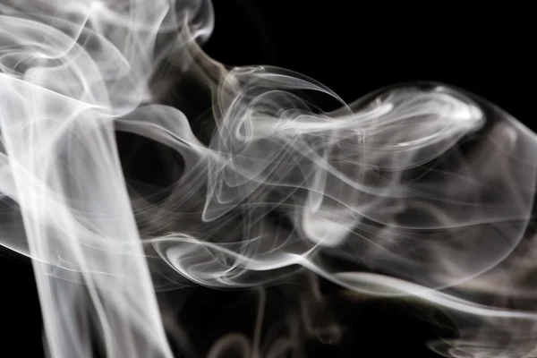 Kouř vzorek — Stock fotografie