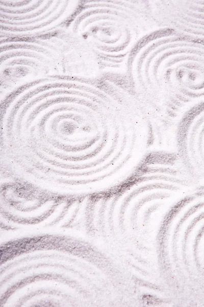 Abstrakt cirkel sand — Stockfoto