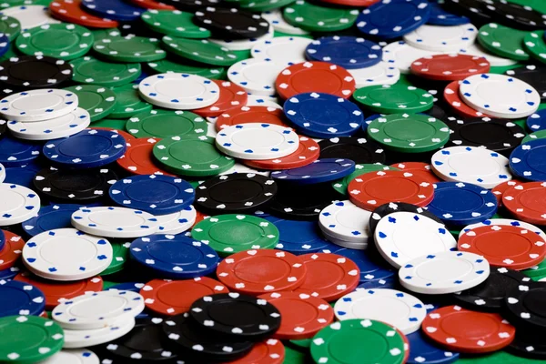 Casino chip achtergrond — Stockfoto