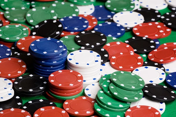 Casino Chip Background — Stock Photo, Image