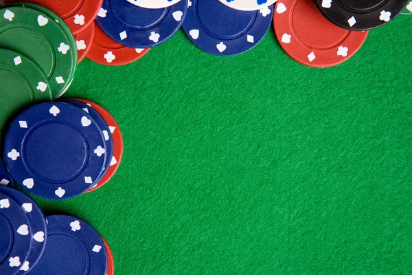 Poker Background — Stock Photo, Image