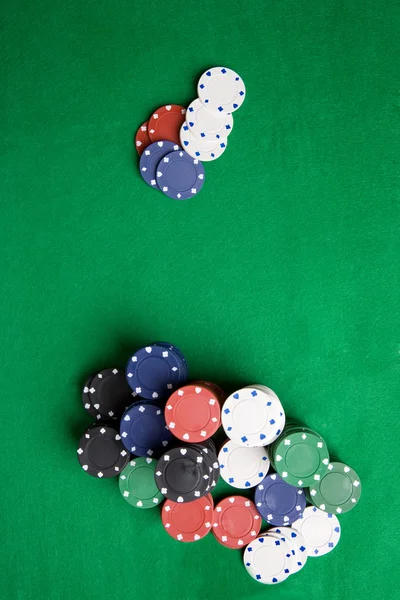 Poker chips - Stock-foto