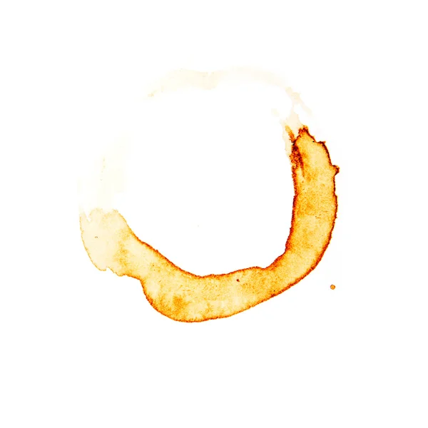 stock image Coffee Cup Stain