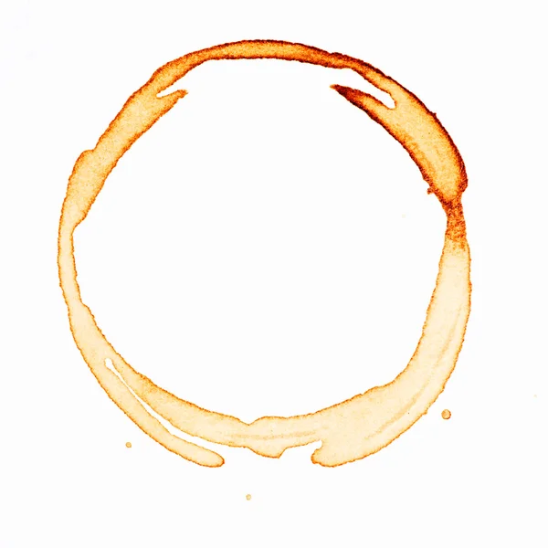 Coffee Stain — Stock Photo, Image