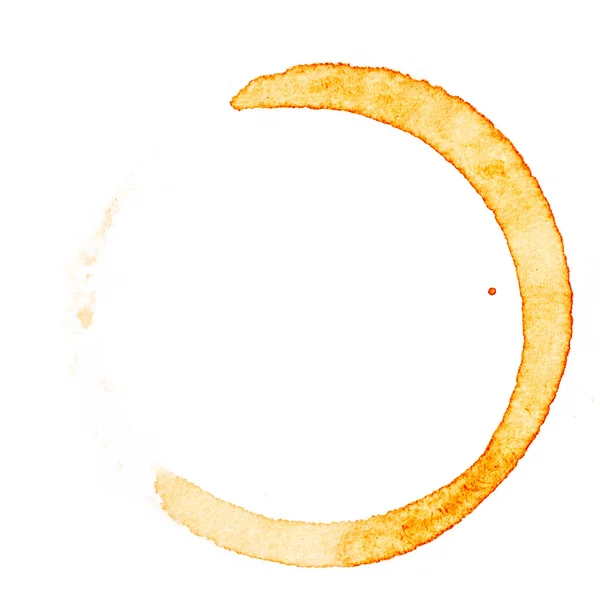 Coffee Stain — Stock Photo, Image