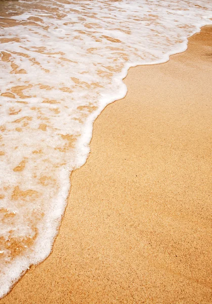Wave sand bakgrund — Stockfoto