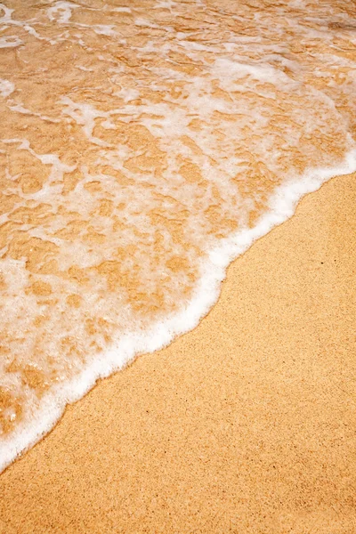 Fundo de areia de onda — Fotografia de Stock