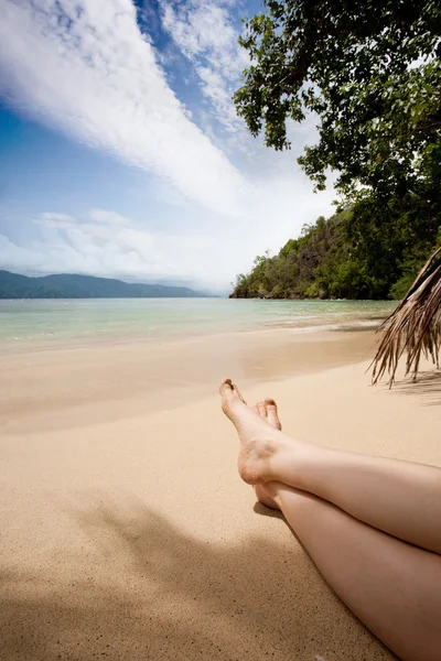 Relajarse en los trópicos —  Fotos de Stock