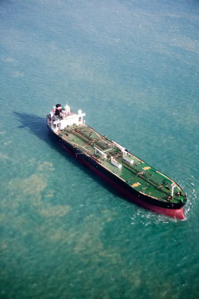 Navio petroleiro — Fotografia de Stock