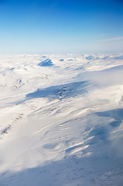Aérien de Svalbard — Photo
