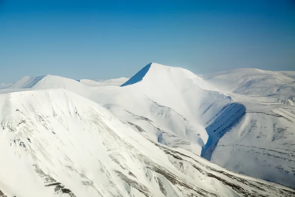 눈 산맥 — 스톡 사진