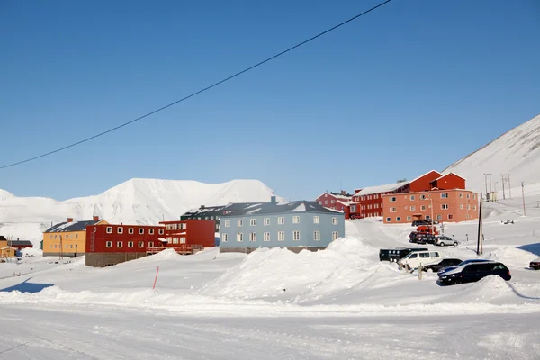 Longyearbyen — Foto Stock