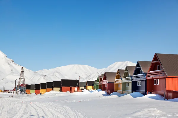 Longyearbyen — Fotografia de Stock