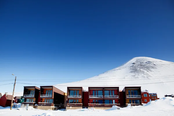 Longyearbyen — Stock Fotó