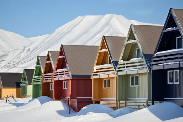 Longyearbyen — Stock fotografie