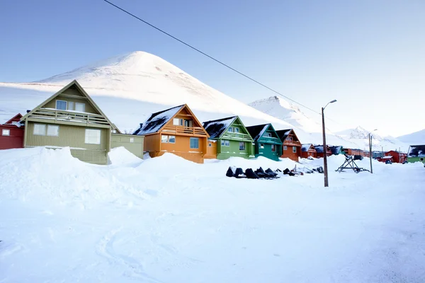Longyearbyen — Foto de Stock