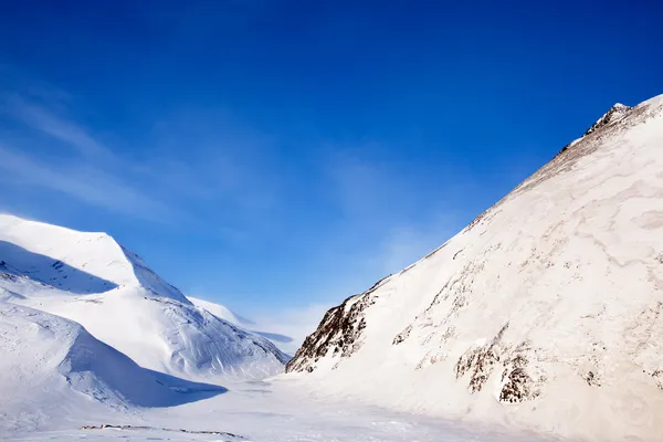 Svalbard góry — Zdjęcie stockowe