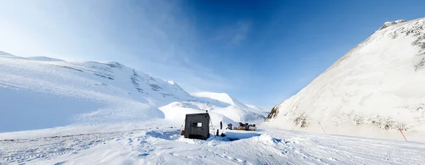 Winter Base Camp — Stock Photo, Image