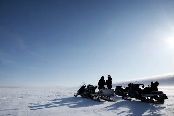 Expedição polar — Fotografia de Stock