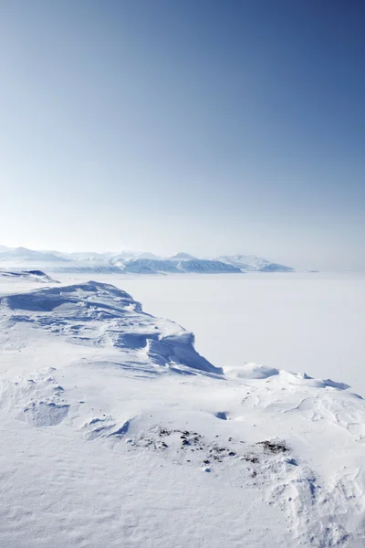 Winter-Schnee-Wildnis — Stockfoto