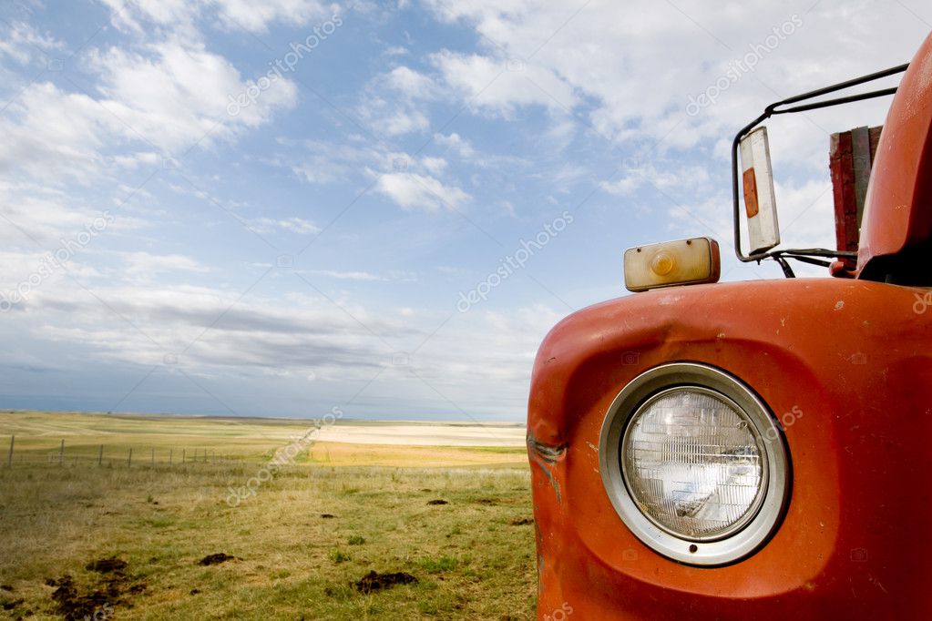 Grain Truck Abstract Stock Photo by ©SimpleFoto 5682039