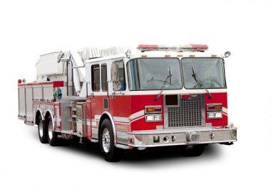 Fire Truck clipart