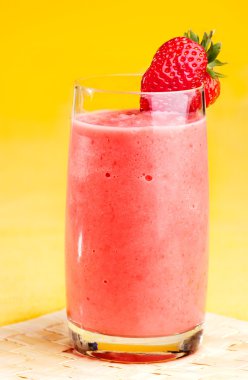 Strawberry Smoothie clipart