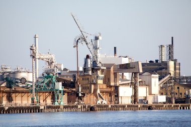Endüstriyel nakliye dock