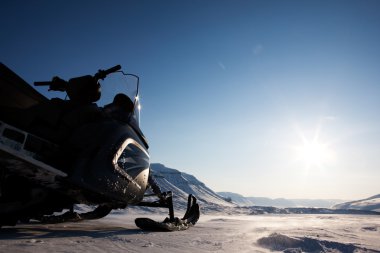 Arctic Landscape clipart