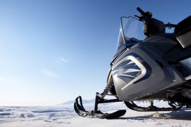 Snowmobile clipart