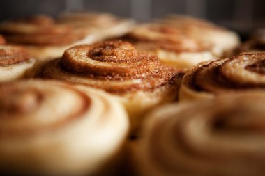 Raw Cinnamon Buns clipart