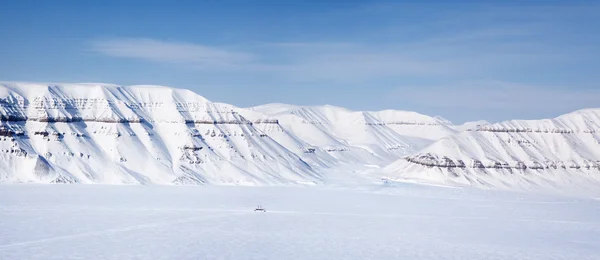Svalbard Panorama — Zdjęcie stockowe